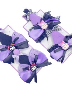 Alternative view of Hebilla Kuromi x2