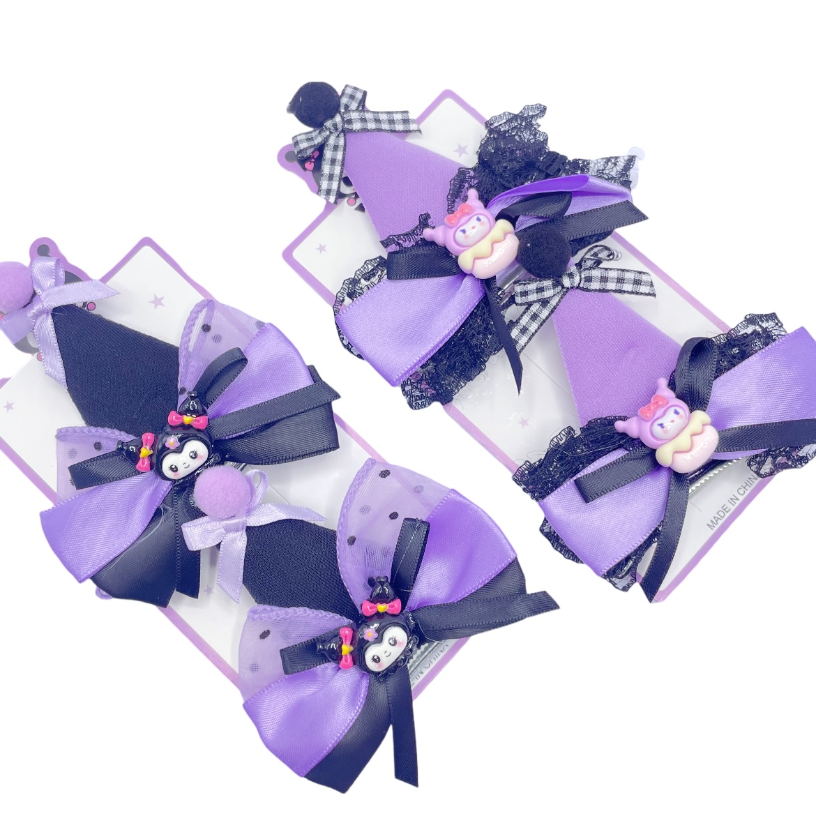 Hebilla Kuromi x2 - Imagen 2