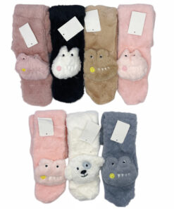 Bufanda infantil Animalitos