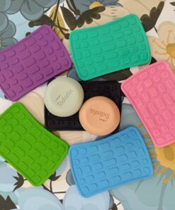 Jabonera / apoya todo x2