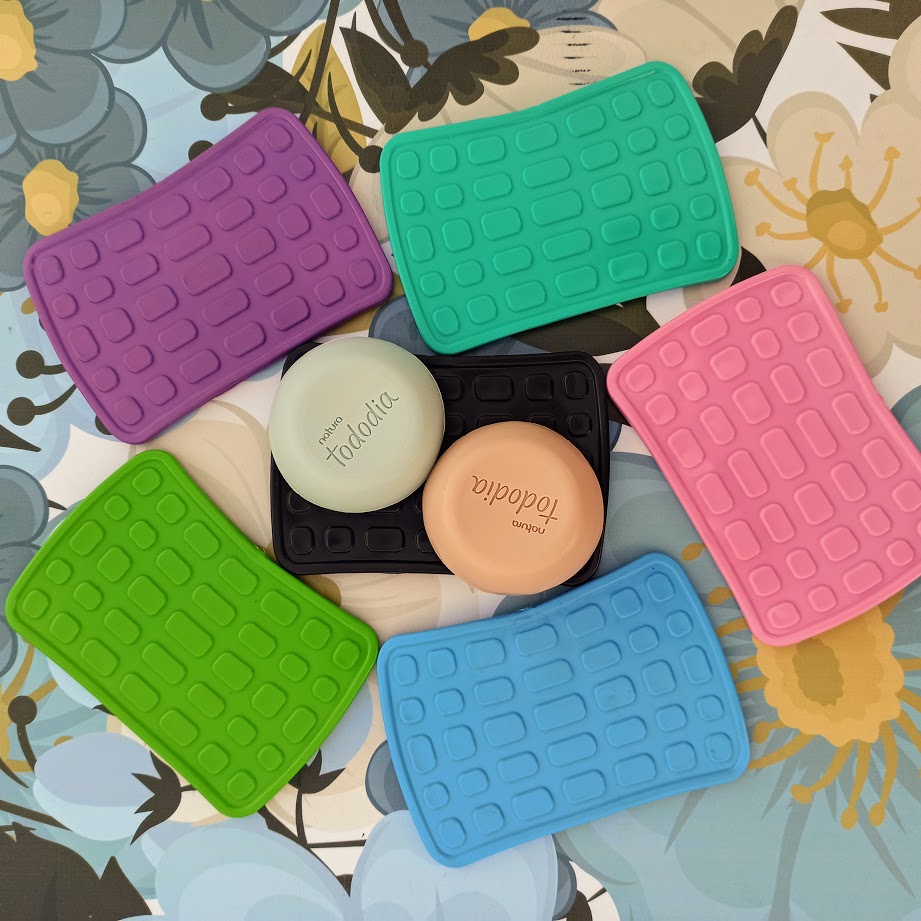 Jabonera / apoya todo x2