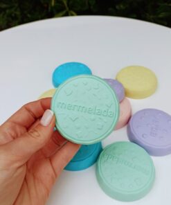 Alternative view of Tapon x4 silicona Mermelada