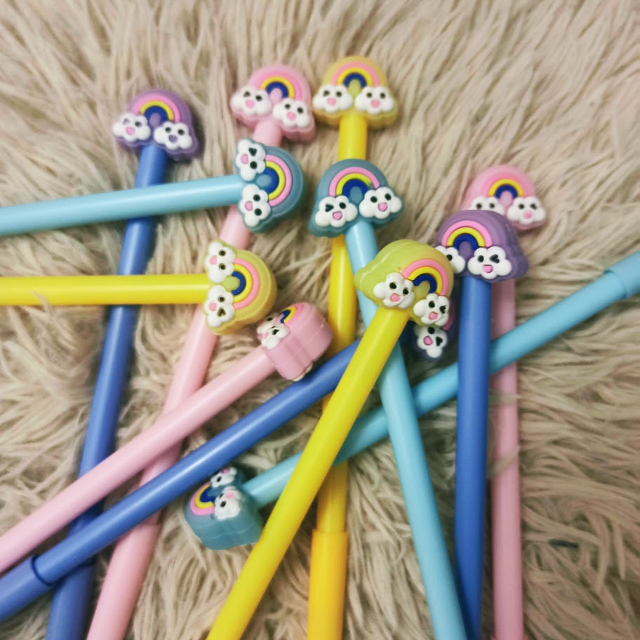 Lapicera Arcoiris x6 - Imagen 2