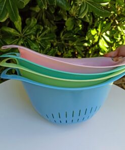 Alternative view of Colador pasta Eco