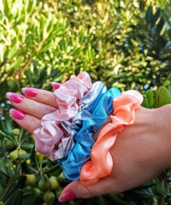 Scrunchies x6