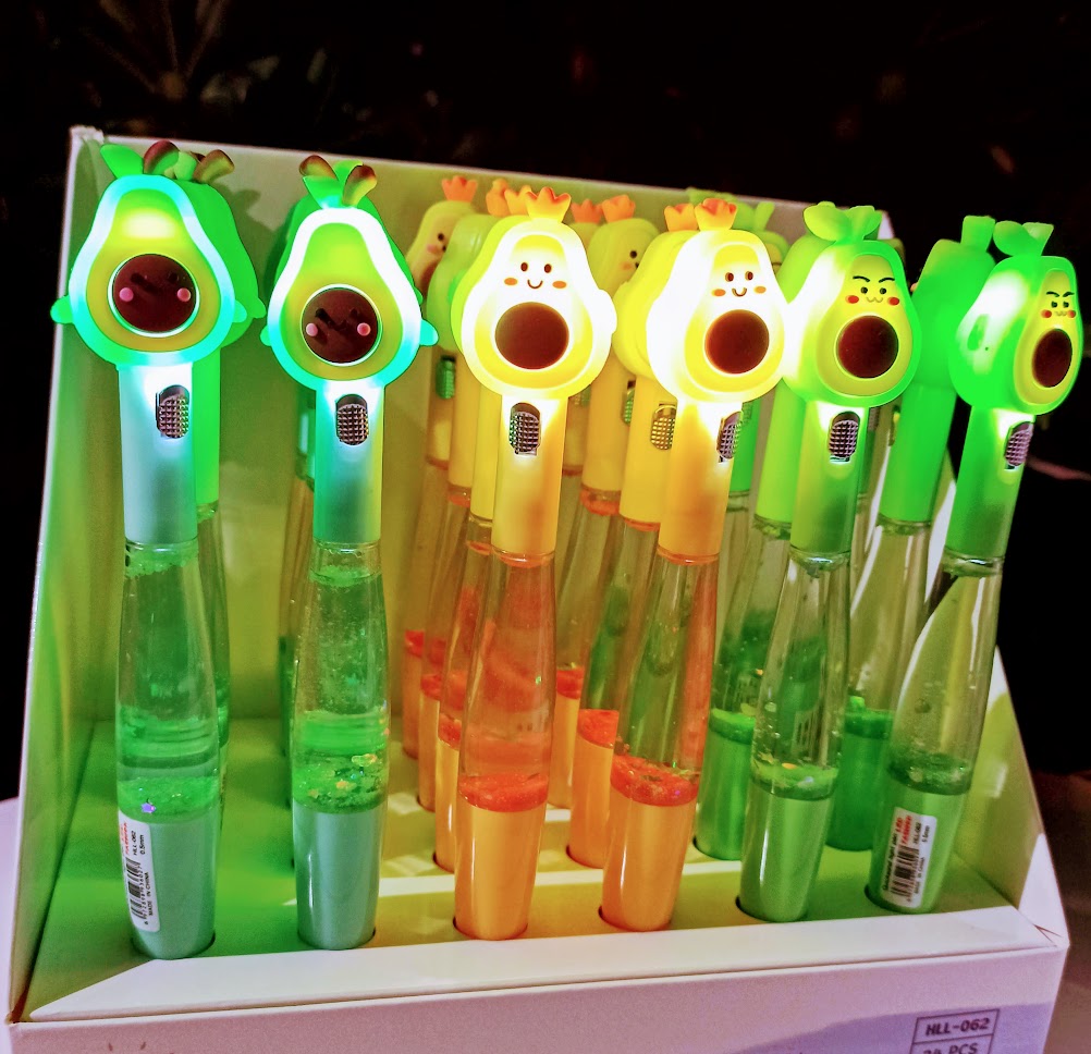 Lapiceras Luminosas x3 - Imagen 2