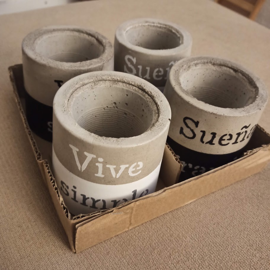 Macetitas Nordicas - redondas - Imagen 4