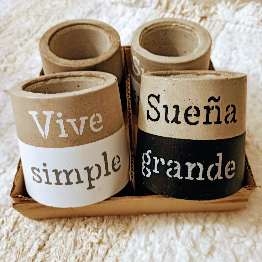 Macetitas Nordicas - redondas - Imagen 5