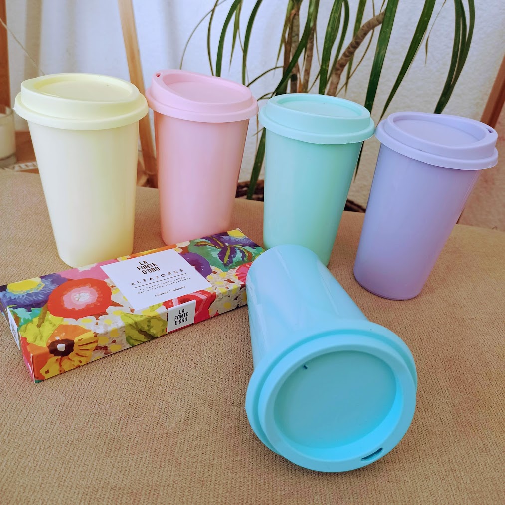 Vaso Starbuck Pastel eco