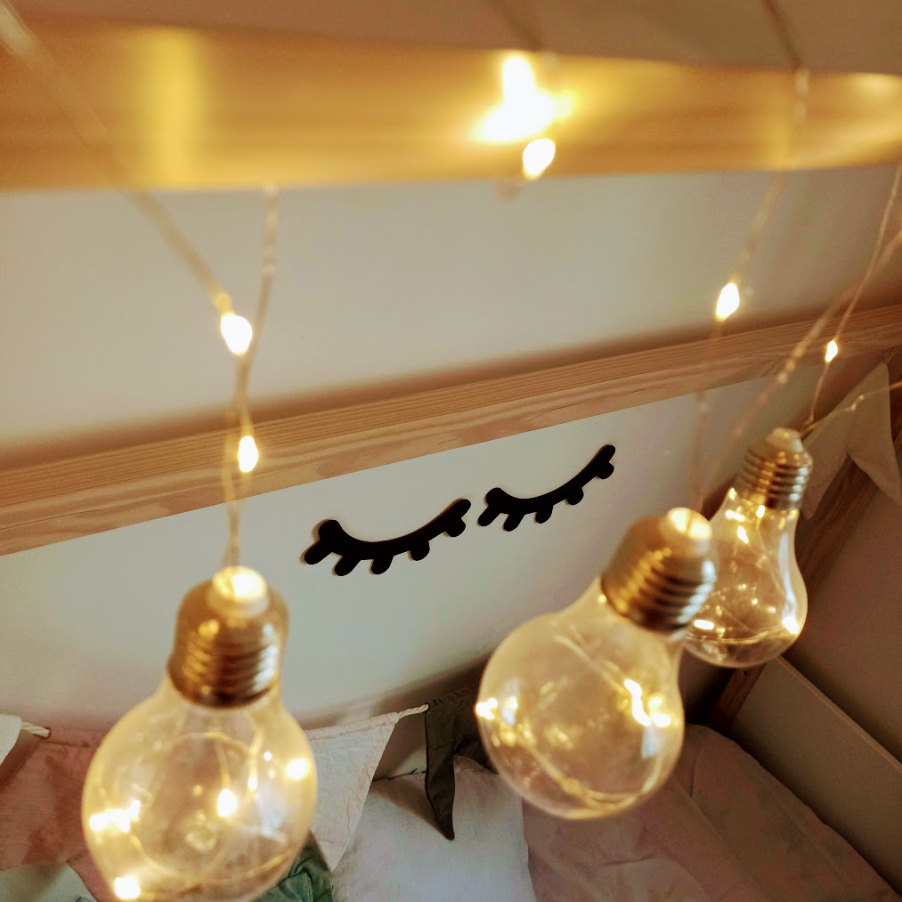 Pestañitas decorativas - PUNITA KIDS