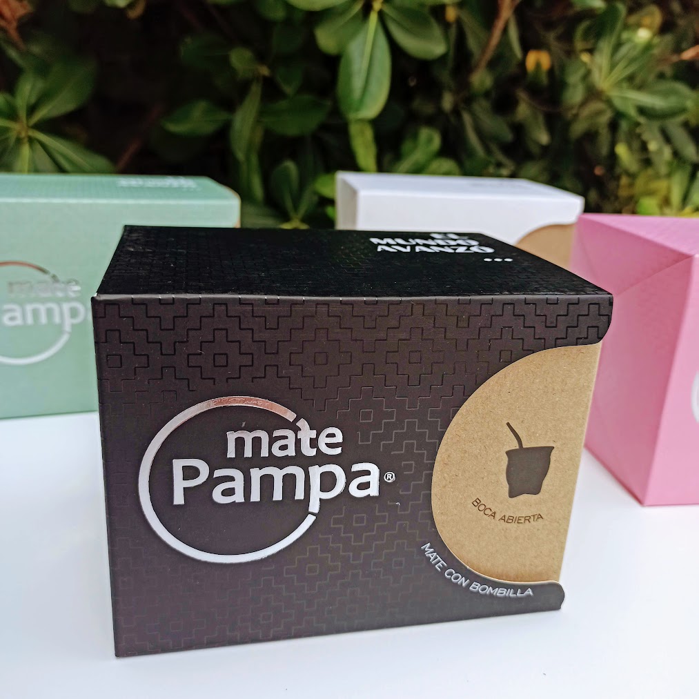 Mate Pampa - Boca Cerrada - Imagen 2