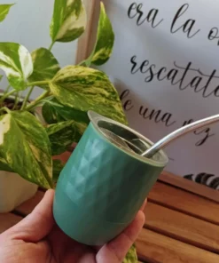 Mate AVA antivuelco+bombilla