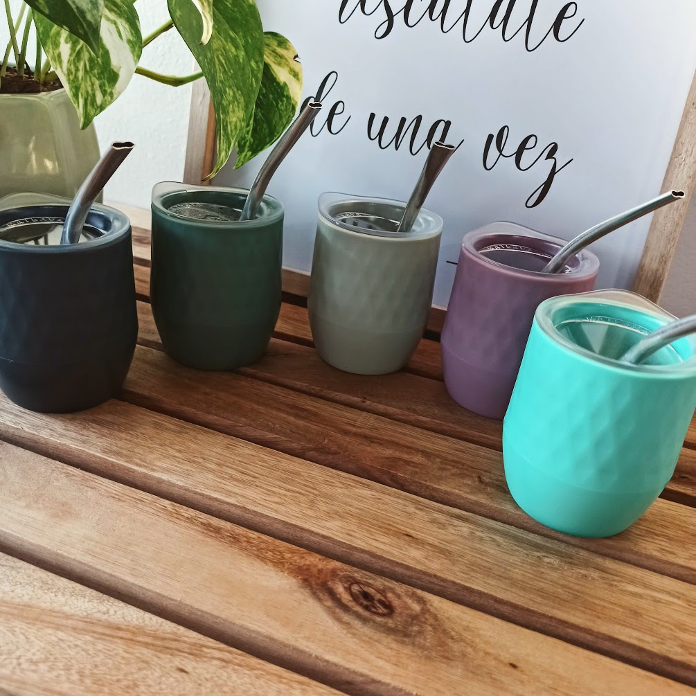 Mate AVA antivuelco+bombilla - Imagen 6