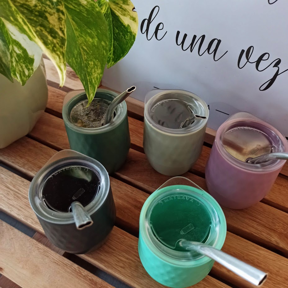 Mate AVA antivuelco+bombilla - Imagen 5