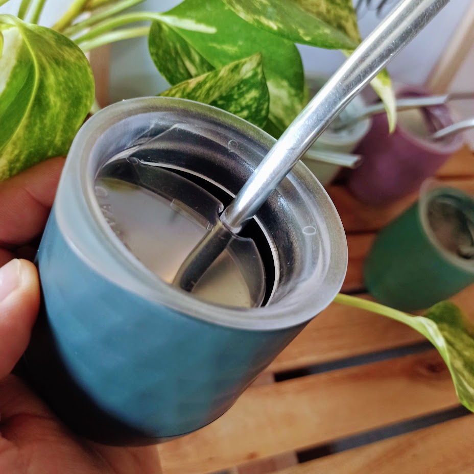 Mate AVA antivuelco+bombilla - Imagen 4