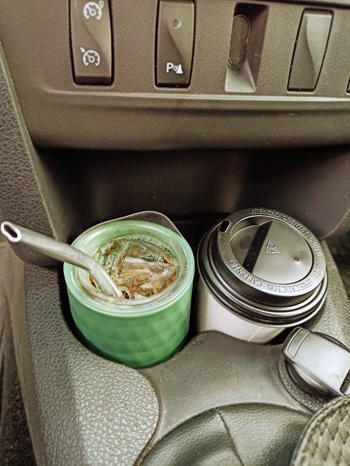 Mate AVA antivuelco+bombilla - Imagen 2