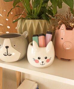 Macetitas multiusos Ceramica Importada