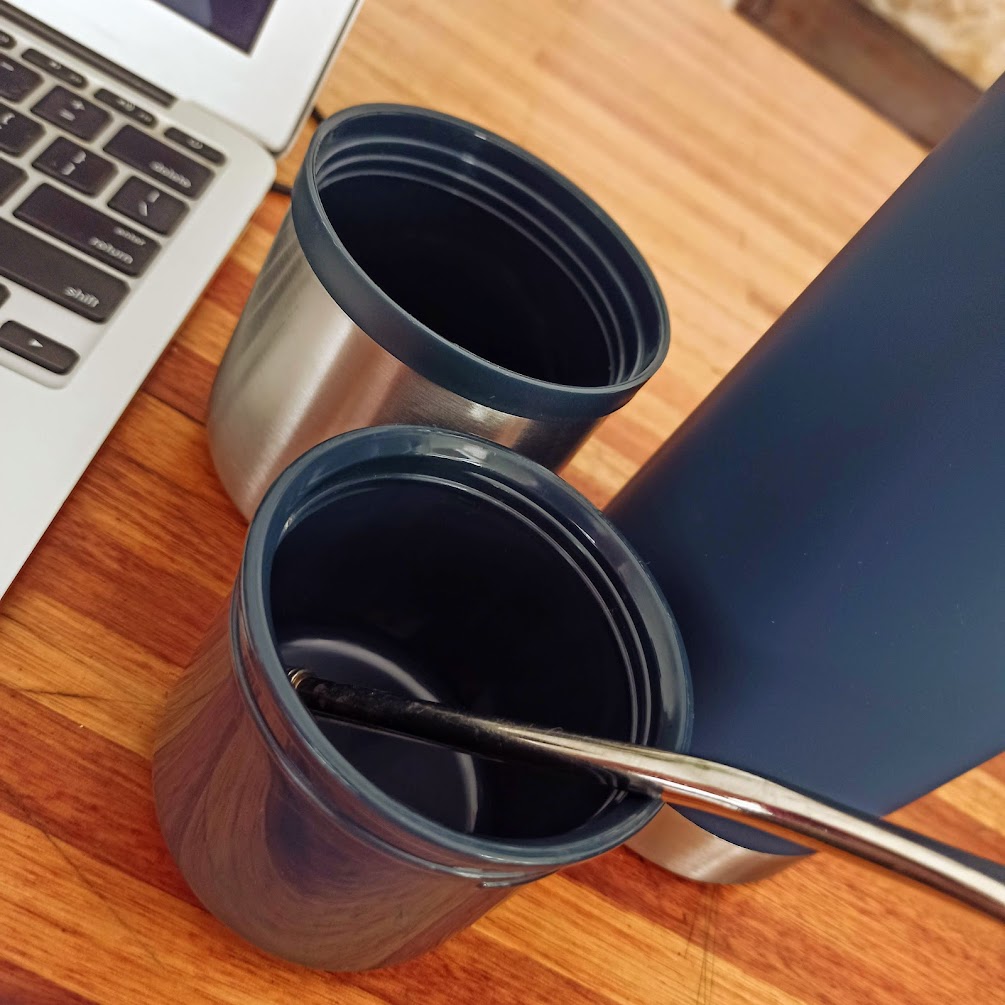 Termo SIN MANIJA Simil Stanley 1 Lt - Imagen 4