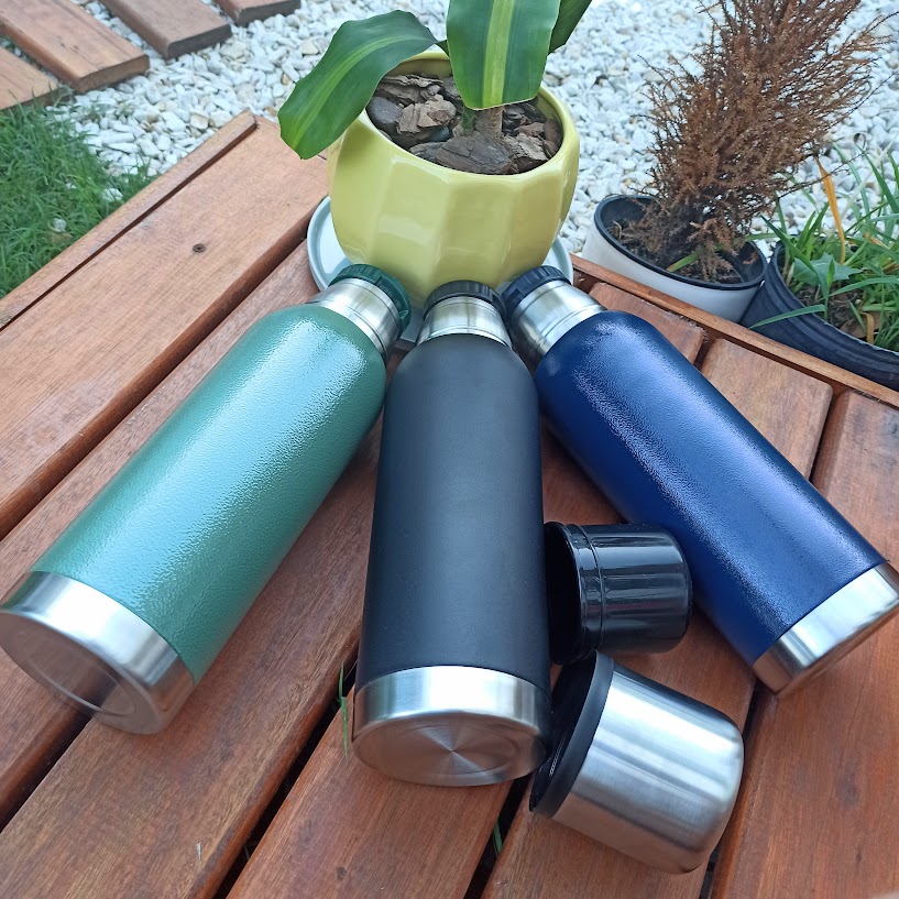 Termo SIN MANIJA Simil Stanley 1 Lt - Imagen 2