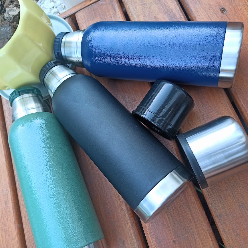 Termo SIN MANIJA Simil Stanley 1 Lt - Imagen 3