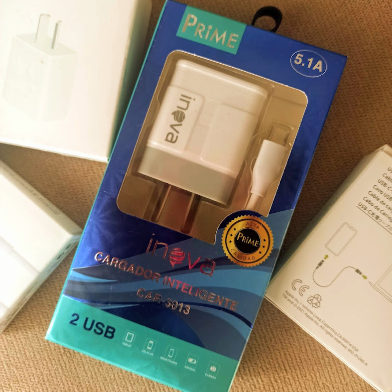Cargador Innova - Carga Rapida