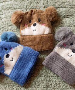 Alternative view of Gorro infantil - Oso