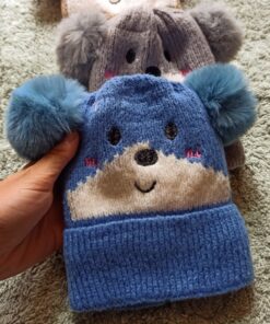 Gorro infantil - Oso