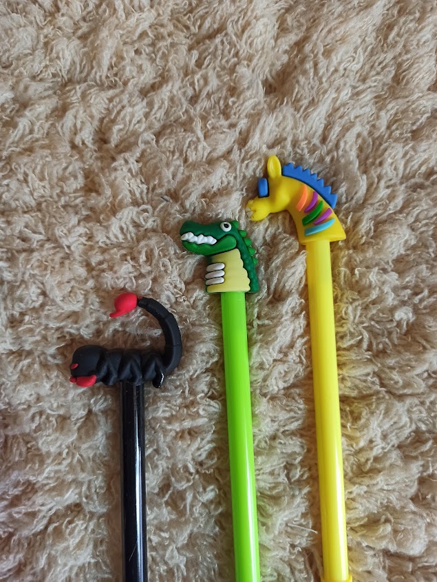 Lapicera Animales x6 - Imagen 2