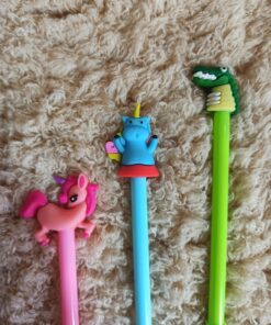 Lapicera Animales x6