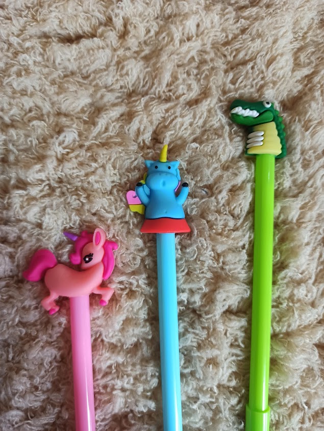 Lapicera Animales x6