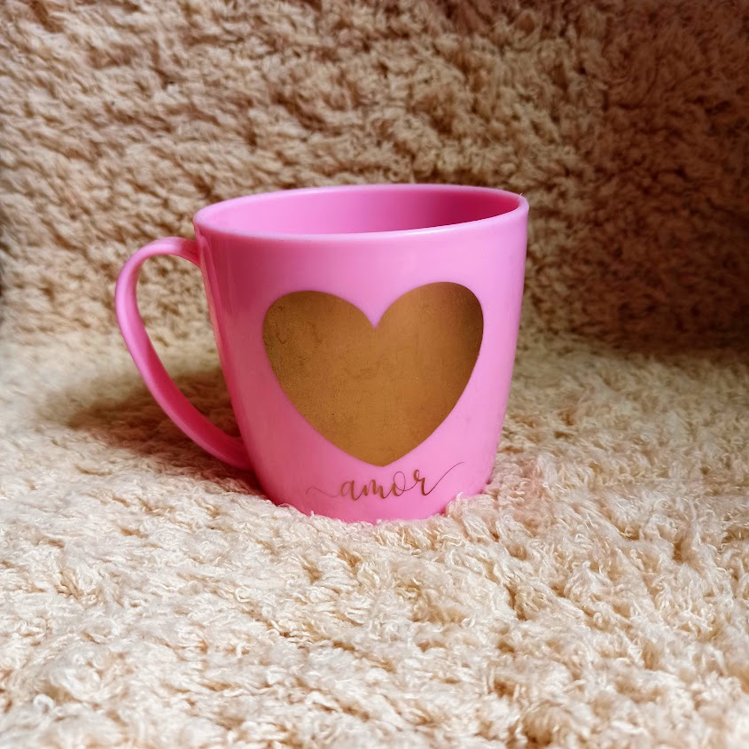 Taza Eco - Amor - Imagen 2