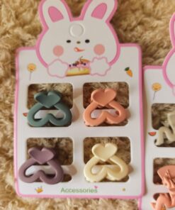 Alternative view of Broches Conejo x4