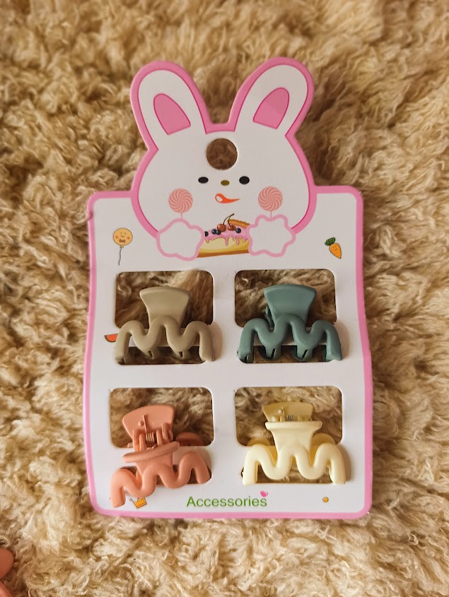 Broches Conejo x4 - Imagen 3