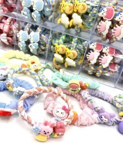 Colitas de Pelo Trenzadas x10