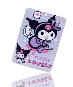 Mascarilla Lovely Kuromi- Million Pauline