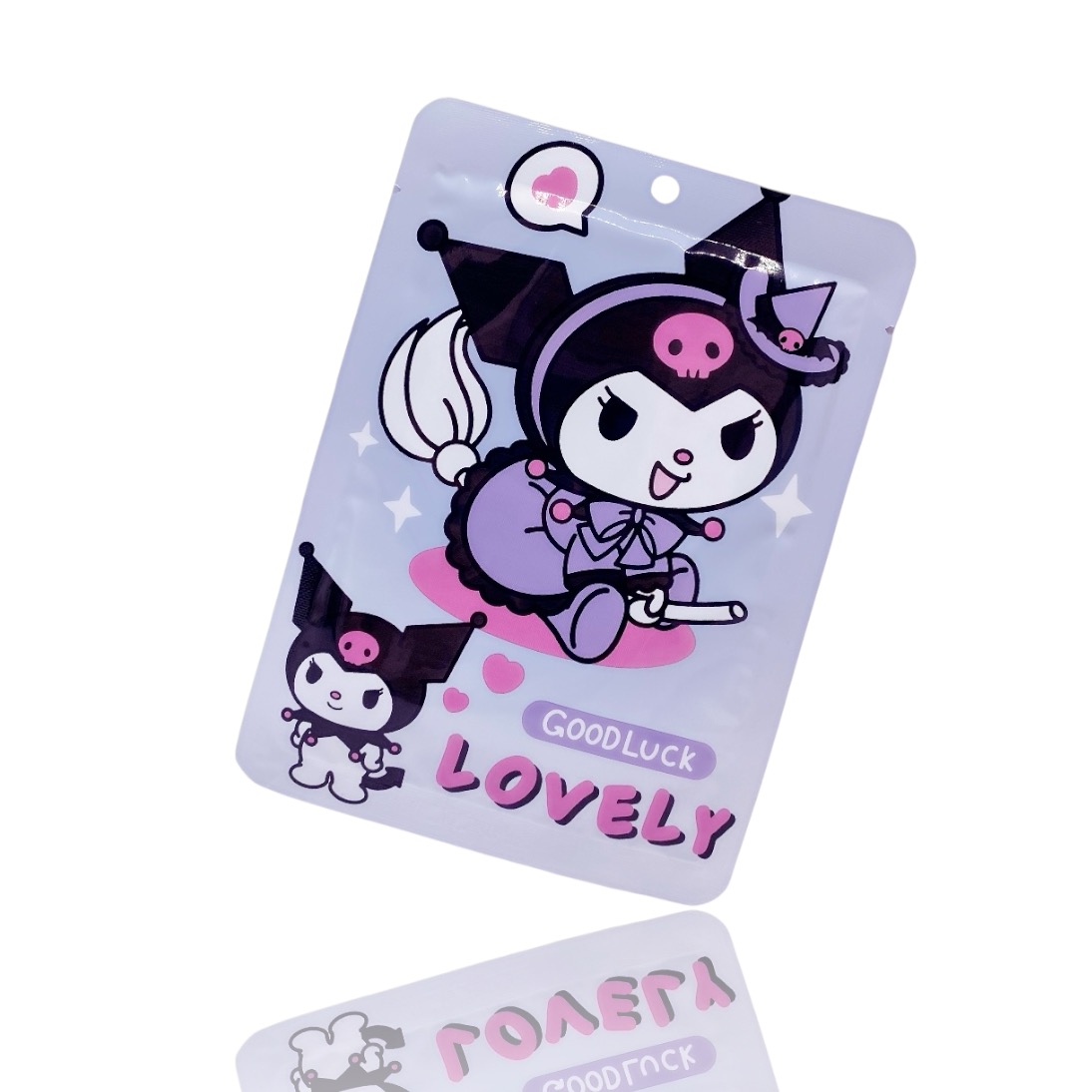 Mascarilla Lovely Kuromi- Million Pauline