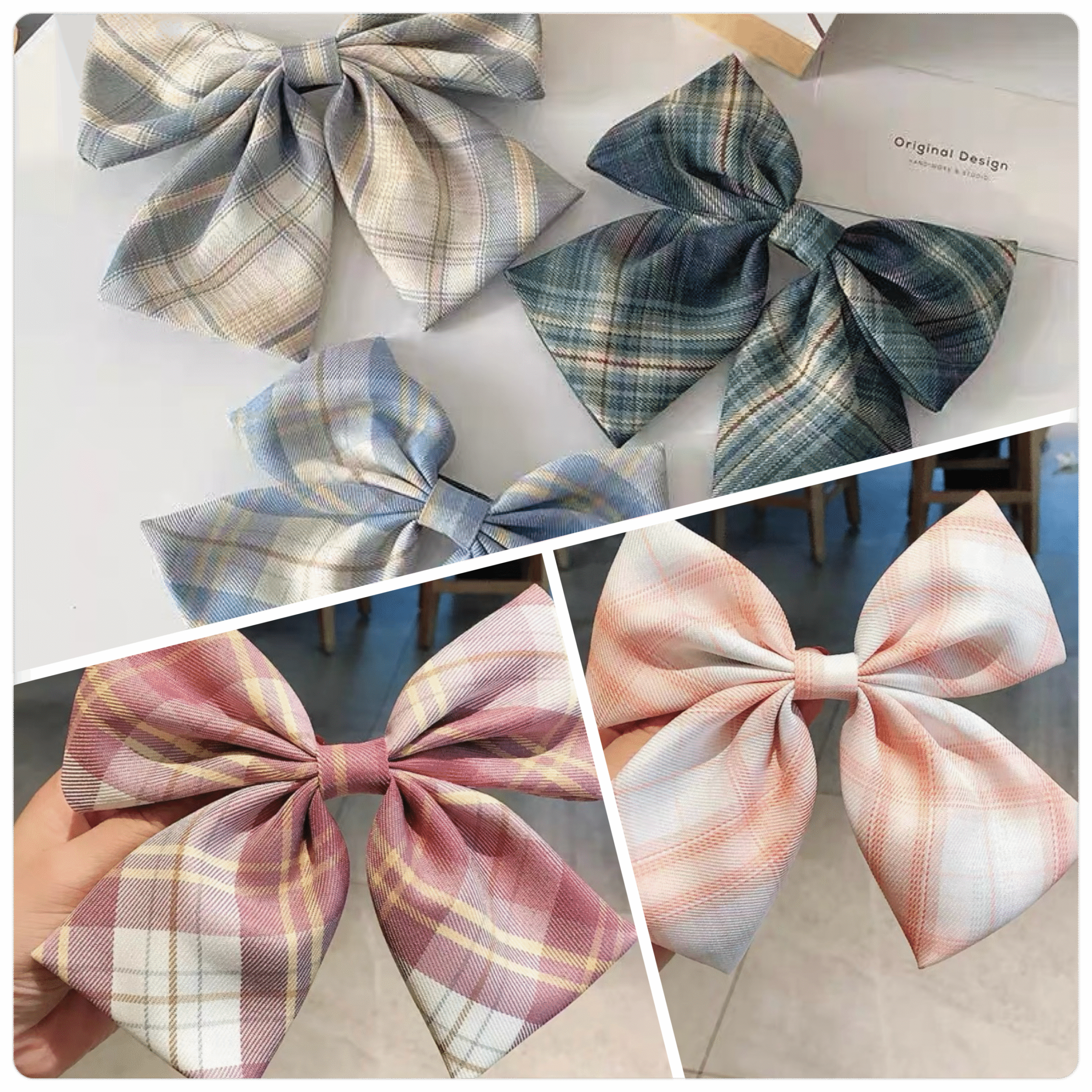 Moño Cuadrille - Imagen 2