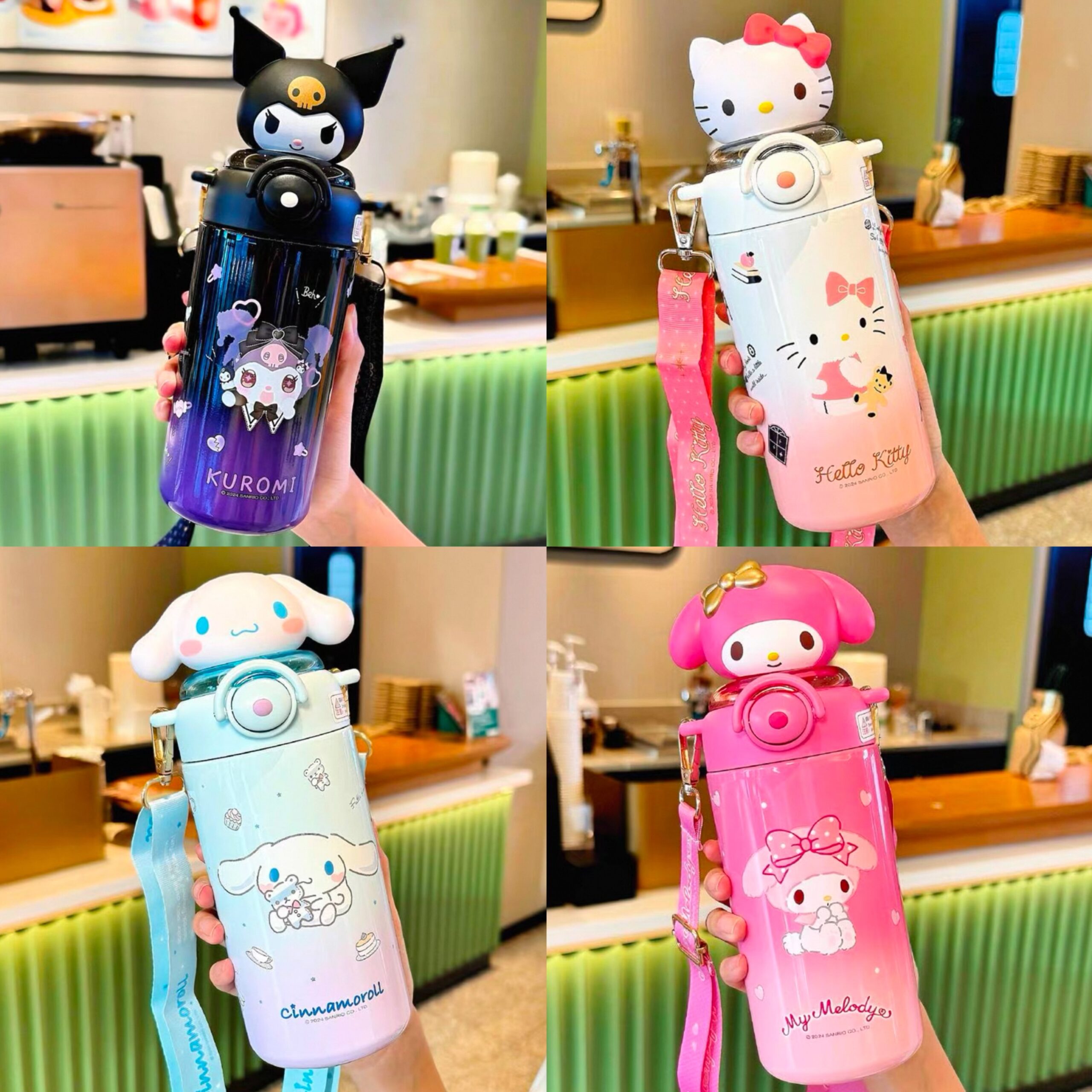 Botella Termica Sanrio 600ML