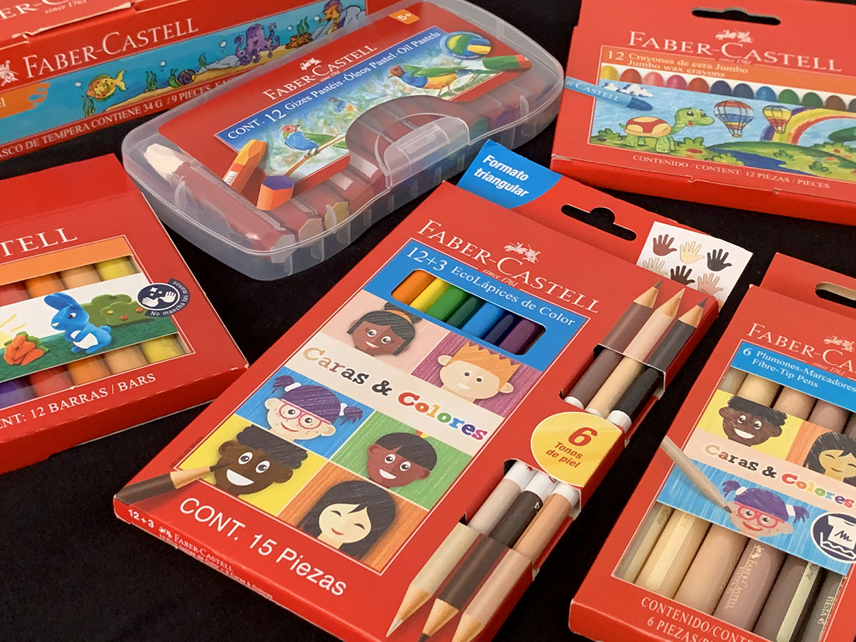 Lapices Faber-Castell x12