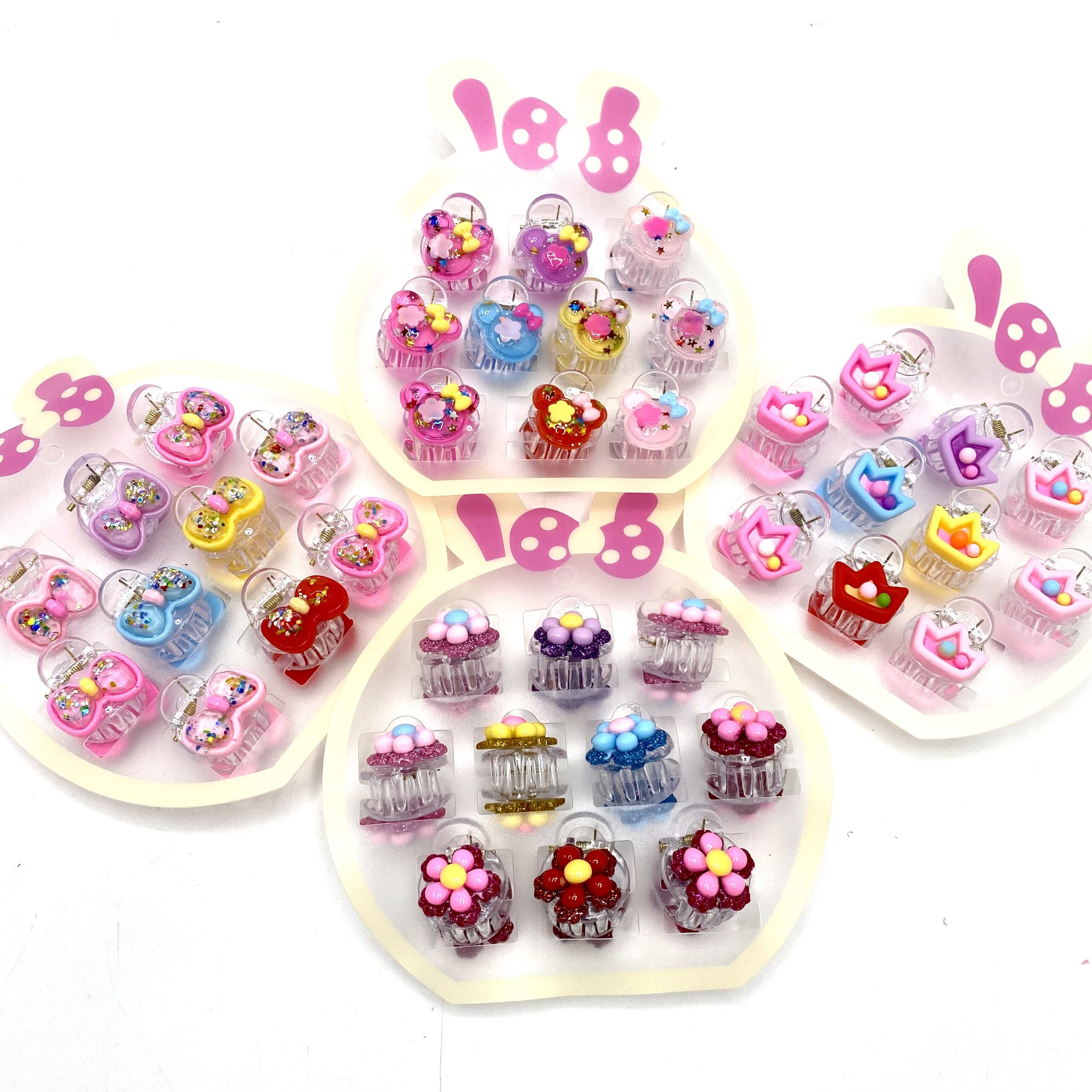 Broches Conejo x10 - Imagen 2