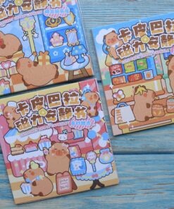 Libro Imantado - Capybara