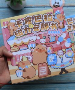 Alternative view of Libro Imantado - Capybara