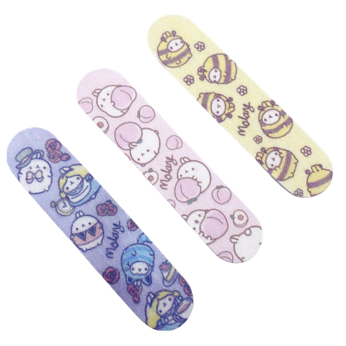 Mini Lima Con Dibujo x3