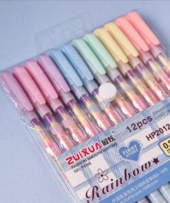 Lapicera de Gel - 12 colores