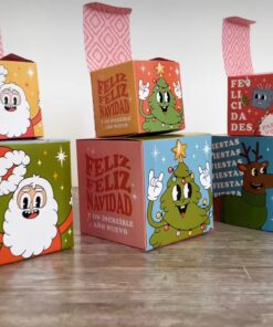 Packaging - Cubo De Navidad