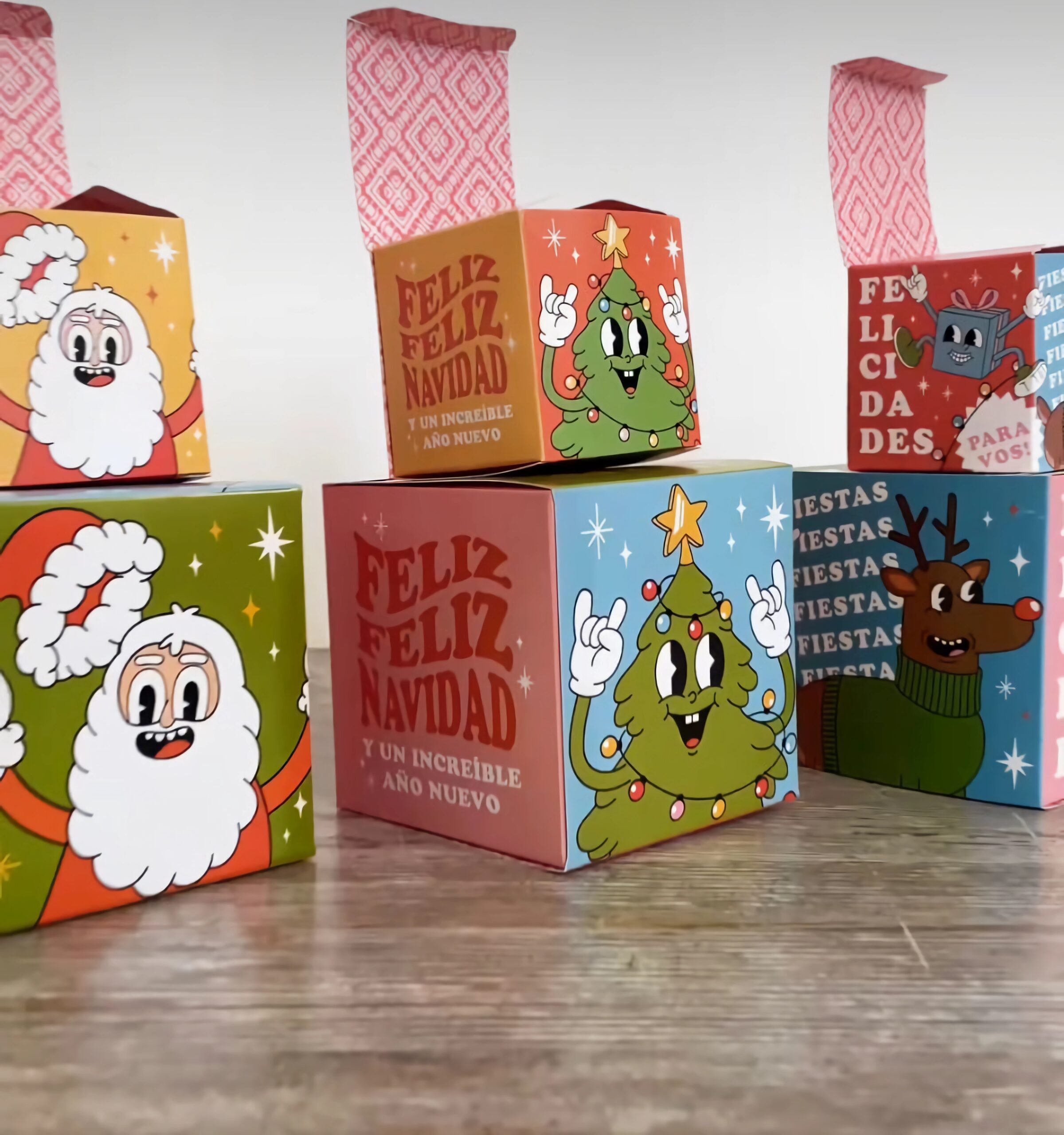 Packaging - Cubo De Navidad