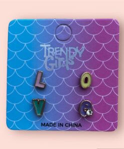 Aros Love x4 - Trendy