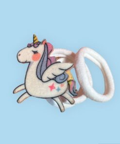 Colitas De Pelo x3 - Unicornio