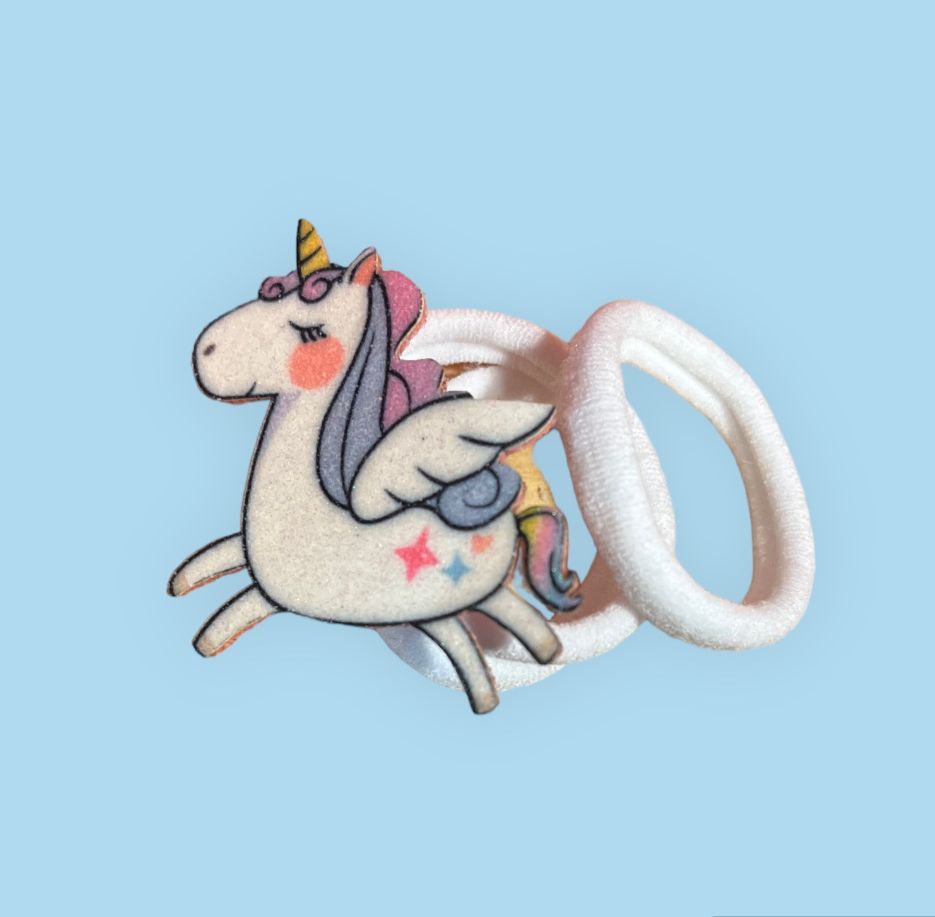 Colitas De Pelo x3 - Unicornio