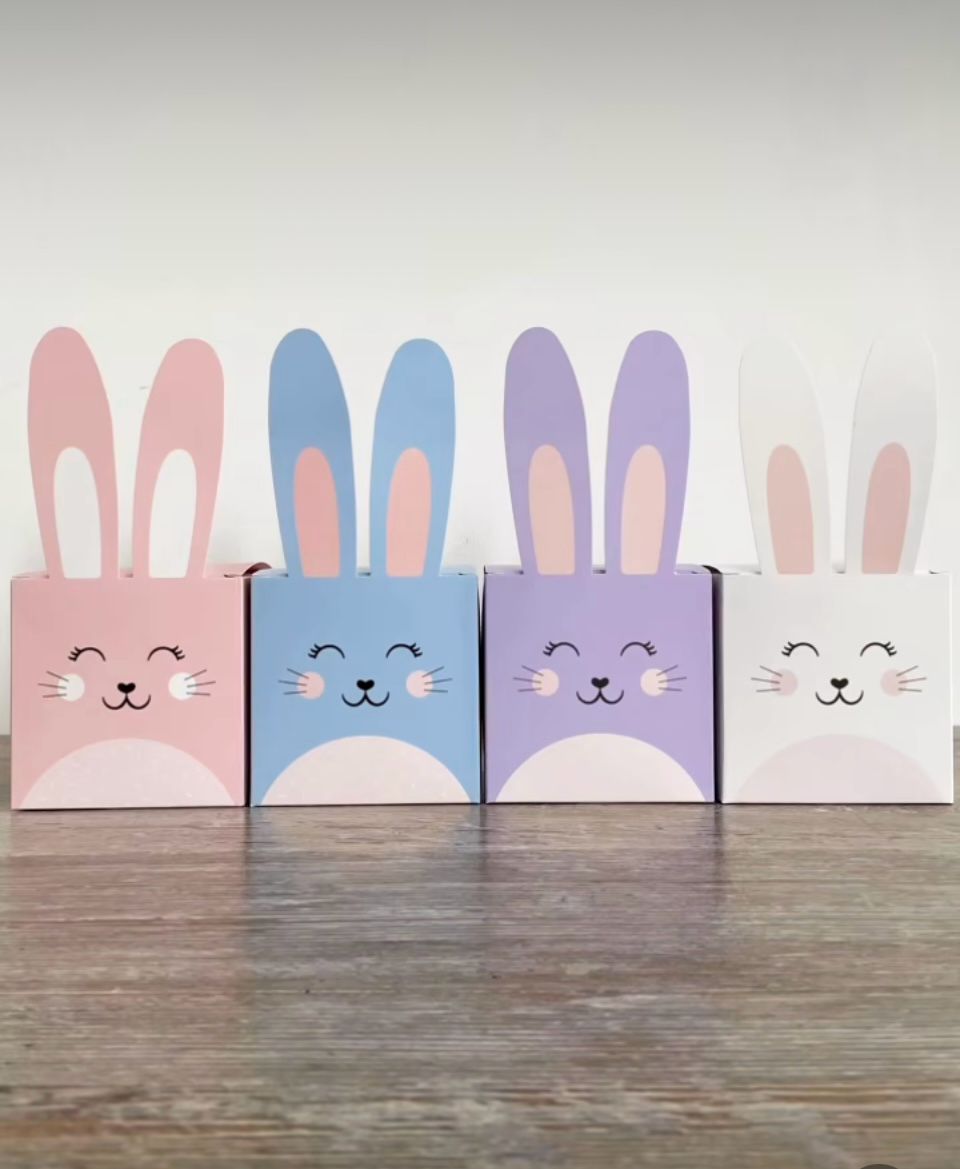 Box Bunny - Packaging